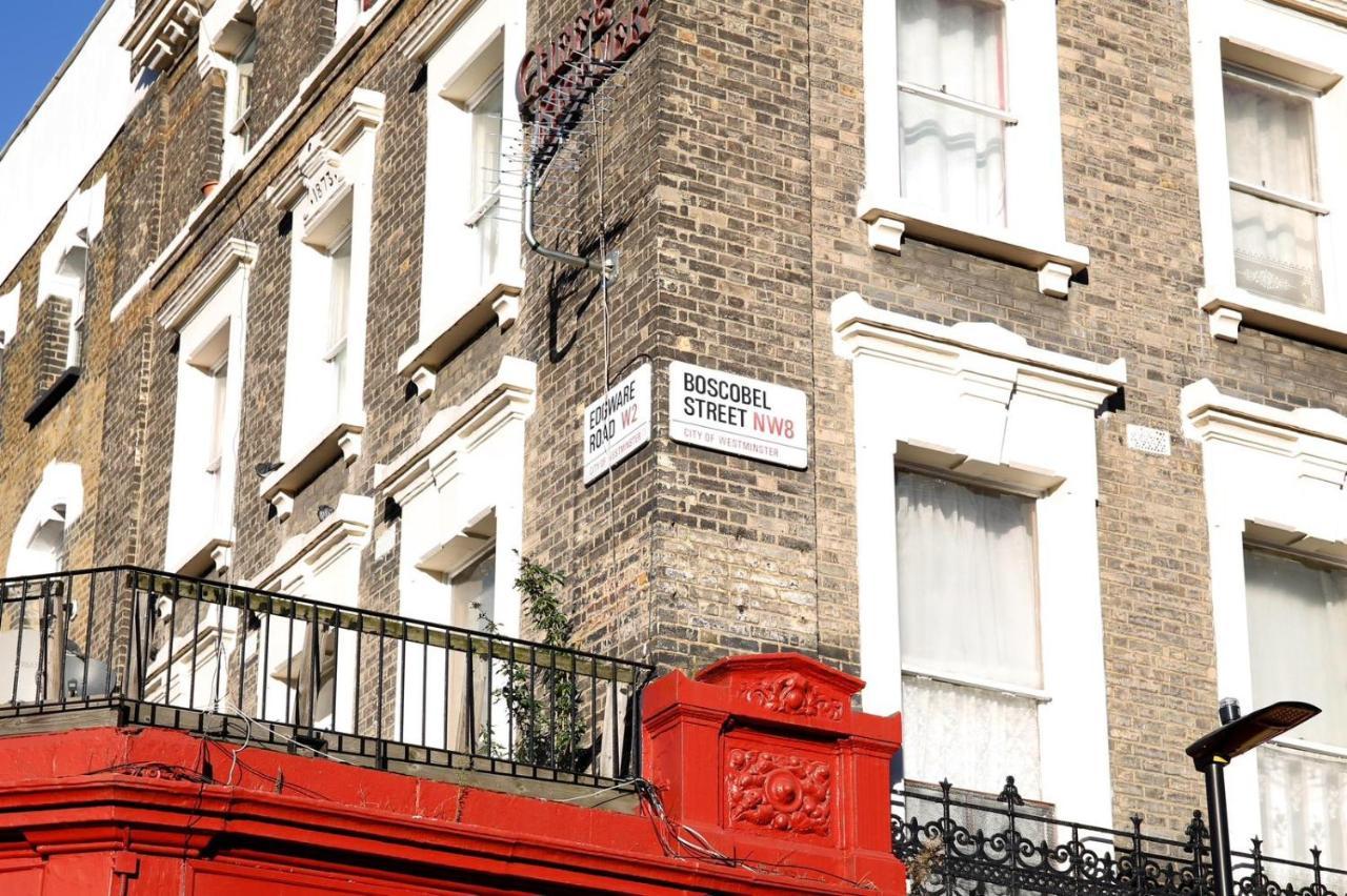 Edgware Hub Hotel ลอนดอน ภายนอก รูปภาพ