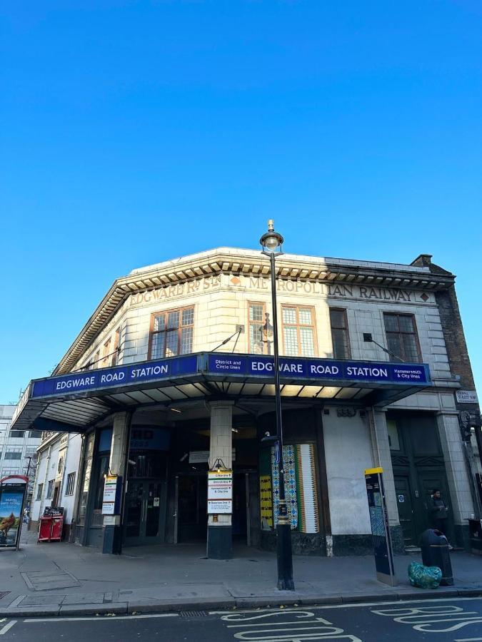 Edgware Hub Hotel ลอนดอน ภายนอก รูปภาพ