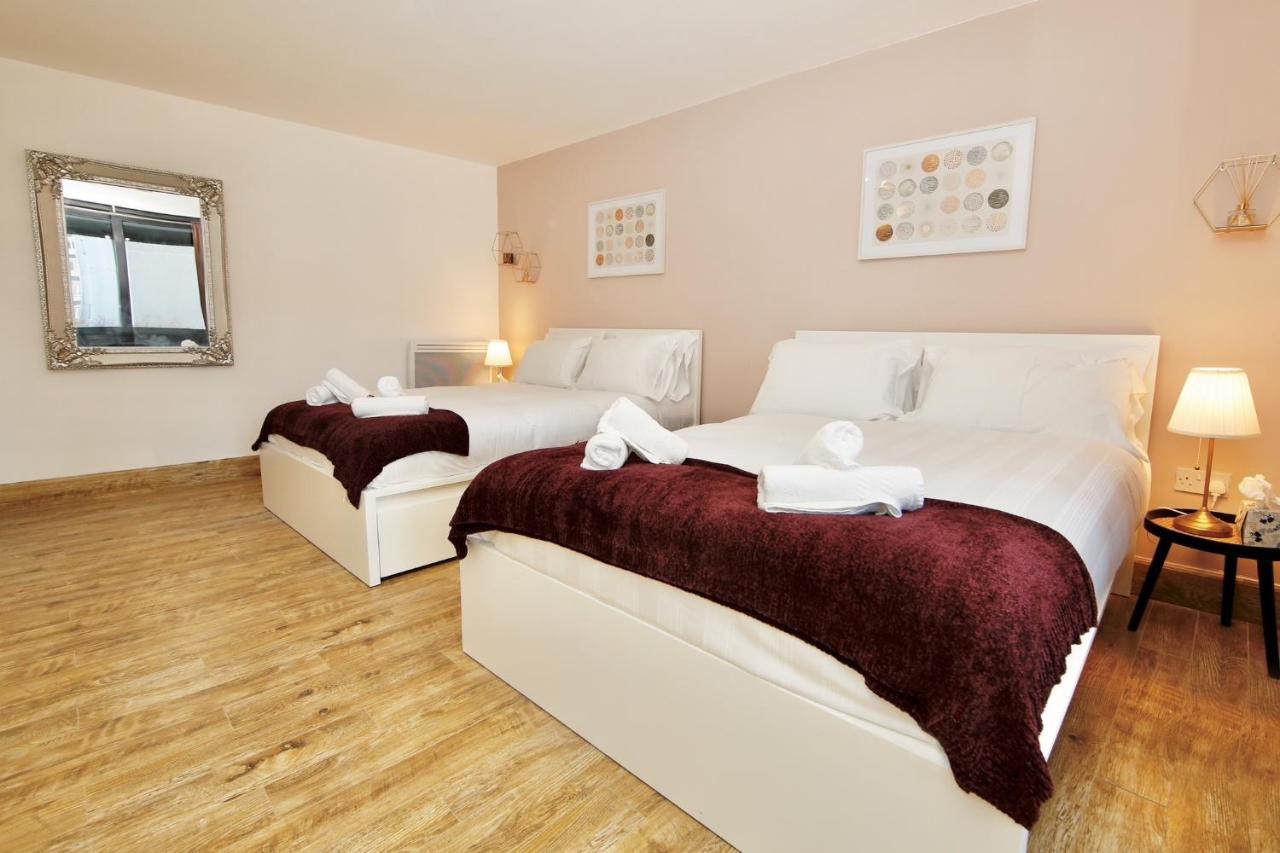 Edgware Hub Hotel ลอนดอน ภายนอก รูปภาพ
